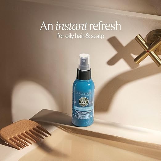 L'Occitane Five Herbs Pure Freshness Dry Shampoo Mist - 80 ml