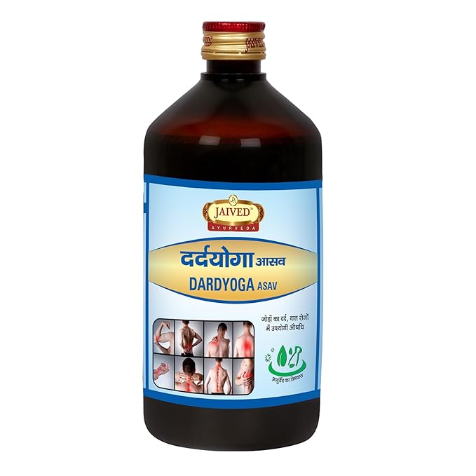 Jaived Ayurveda Dardyoga Asav - 450 ml
