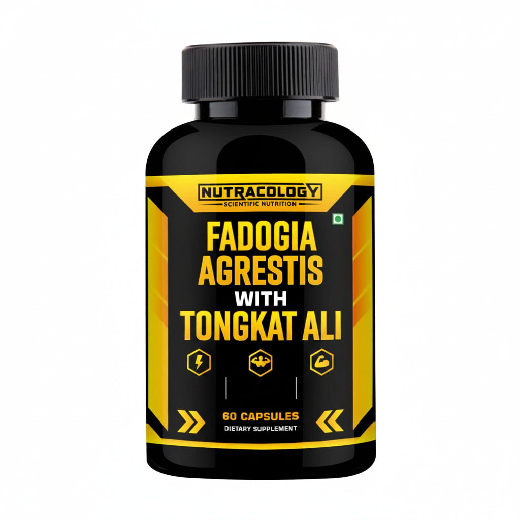 Nutracology 600mg with Tongkat Ali Capsules - 60 Caps