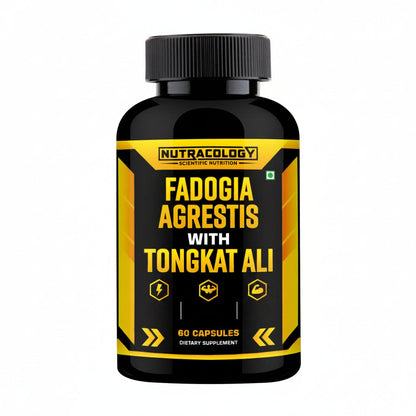 Nutracology 600mg with Tongkat Ali Capsules - 60 Caps