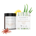 Sadhev's Aloe Vera & Saffron Face Gel with Vitamin C For Radiance, Suitable for All Skin Type, Paraben & Sulphate Free