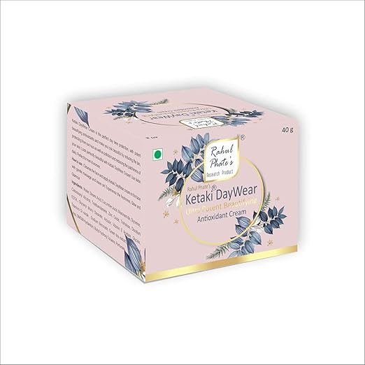 Rahul Phate's Research Product Ketaki Daywear Ultrapotent Beautifying Antioxidant Cream - 40 gms