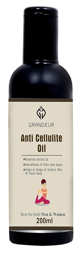 Grandeur Anti Cellulite & Skin Toning Fat Burning Oil - 200 ml