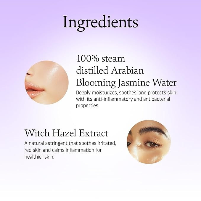 Indulgeo Essentials Arabian Blooming Jasmine Witch Hazel Facial Toner- 60 ml