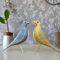 Alila Love Birds Statue Idols Figurine showpiece for Home Decor Living Room Bedroom Set of 2 10 inches