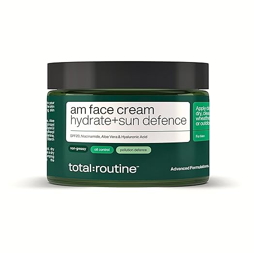 Total Routine AM Face Cream with SPF For Men - 50 gms