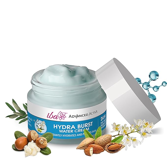 Iba Advanced Activs Hydra Burst Water Cream - 50 Gms