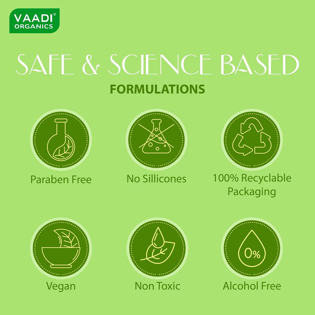 Vaadi Herbals Becalming Tea Tree Soap Anti Acne Therapy, 75gms x 3