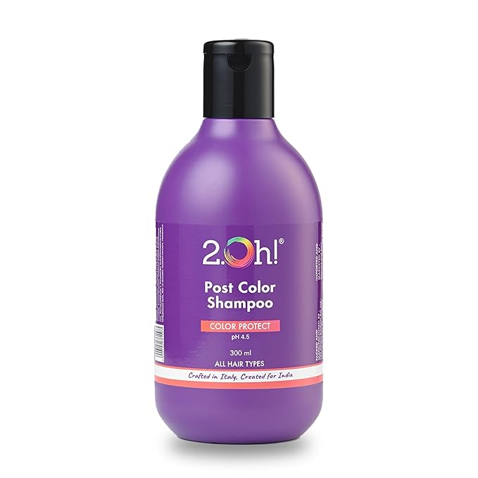 2.Oh Italian Post Color Shampoo with Color Protect Complex - 300 ml