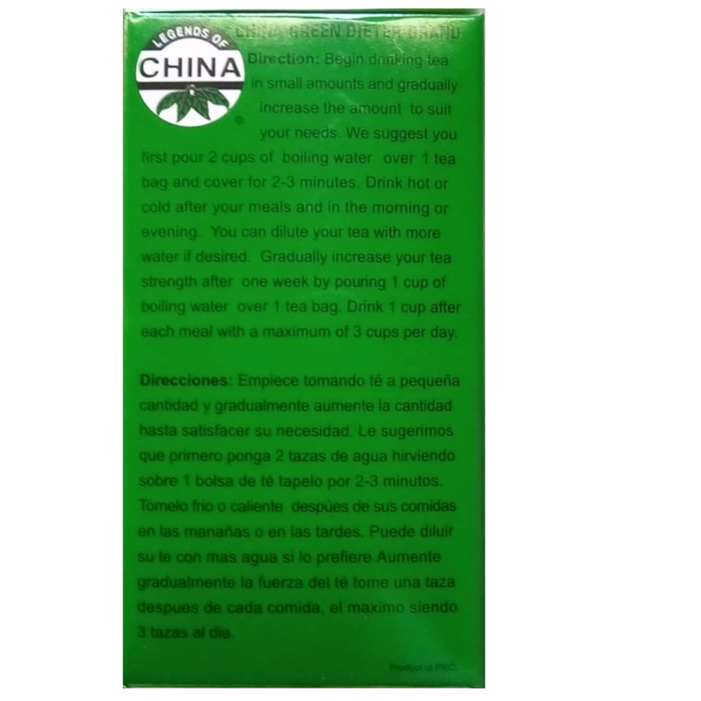 Uncle Lee's Tea, Dieter's 100% Natural Herbal Drink, No Caffeine, 30 Tea Bags, 2.12 oz (60 g)