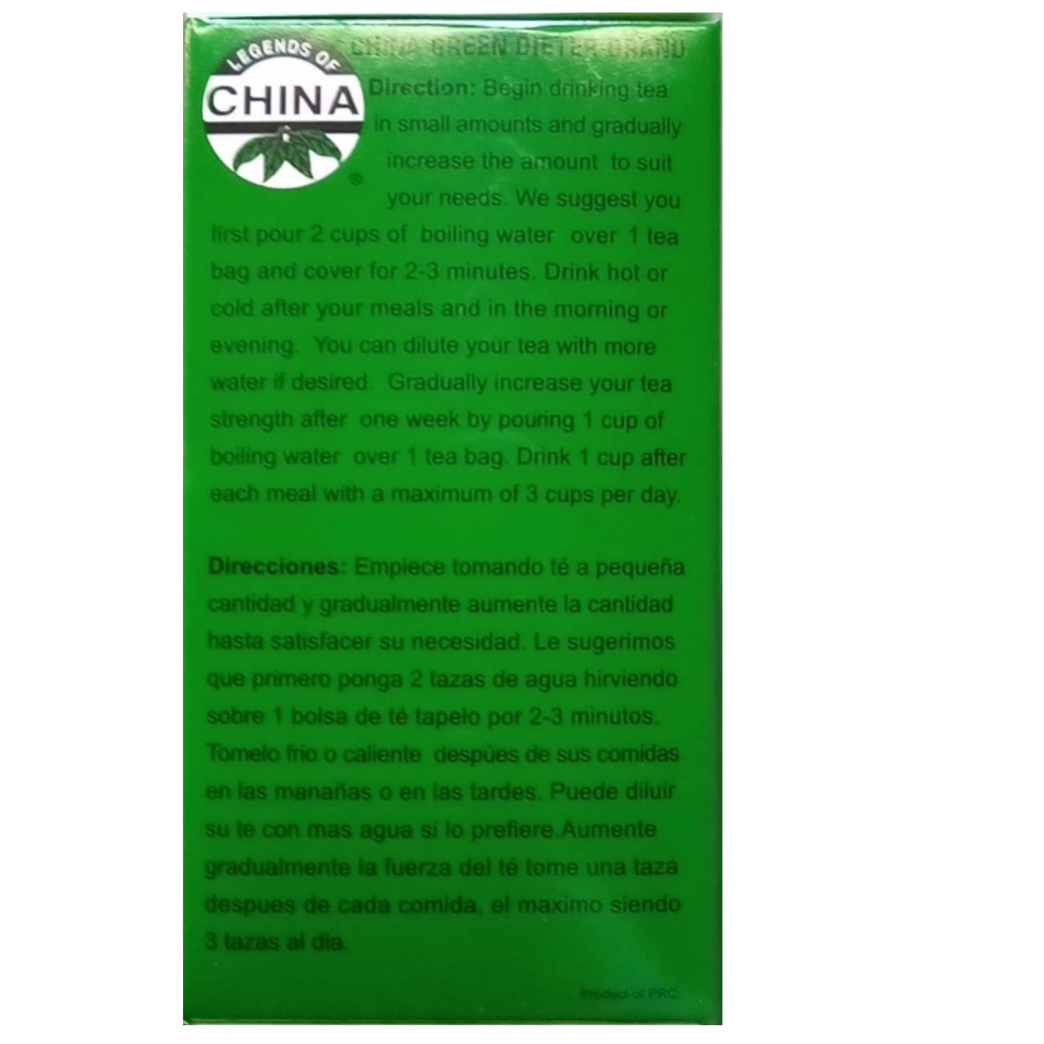 Uncle Lee's Tea, Dieter's 100% Natural Herbal Drink, No Caffeine, 30 Tea Bags, 2.12 oz (60 g)