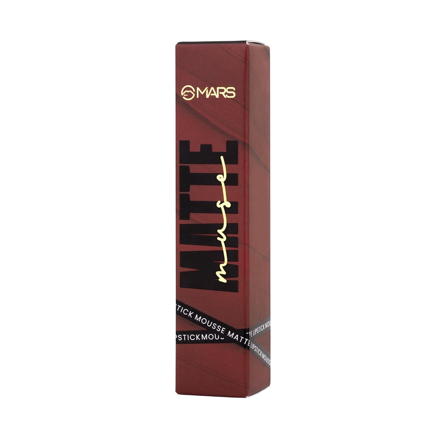 MARS Matte Muse Mousse Lipstick (3ml) (16-CHICK BEAUTY) with Doe-Foot Applicator | Highly Pigmented | Smooth Texture | Hydrating Formula | Blurry Lips Effect