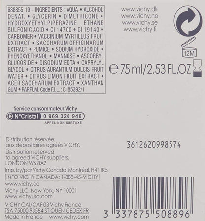 Vichy Purete Thermal Double Glow Peel Mask - 75 ml