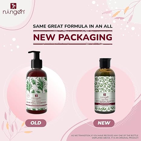 Ningen Teatree Anti Hair Fall Shampoo - 300 gms