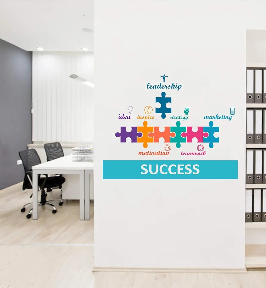 Decal O Decal Vinyl Success Quotes Wall Stickers