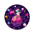 Artvibes Wooden Premium Astronaut on the Planet Puzzles for Kids Age 2 and 3 | 19 Piece Puzzles | Fun Learning Brain Booster for Kids