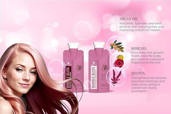 Orangewood Bubble Bliss Color Protect Shampoo - 300 ml