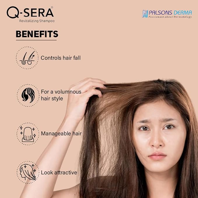 Qsera Revitalizing Shampoo - 150 ml