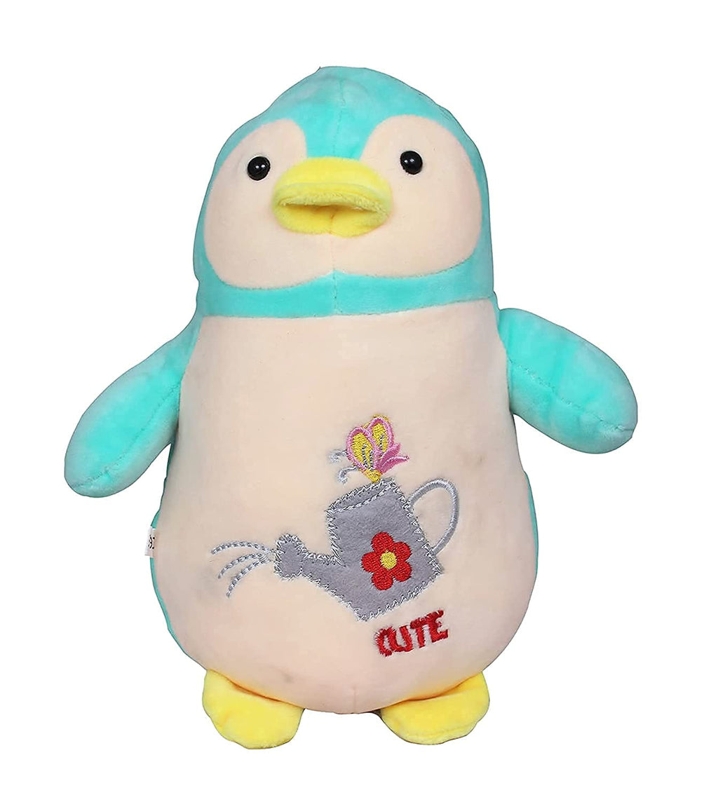 Tickles Cute Penguin Soft Stuffed Animal Toy for Kids 20 Cm Color May Vary