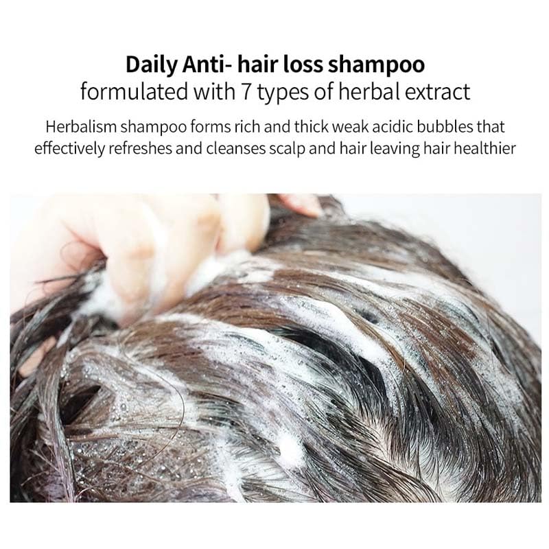 Lador Herbalism Shampoo For Women & Men Controls Hair Fall