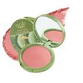 Lovechild Masaba Cheek Flick Mattifying Powder Blush, Luxurious Buildable Coverage & Intense Pigment, Enriched with Vitamin E, Silence Please (Reddish Brown)- 9g
