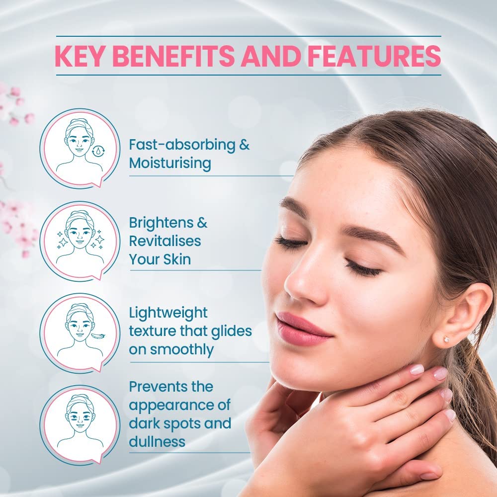 Spawake Face Serum Brightening Triple Care With Vitamin C & B3 & E - 50 ml