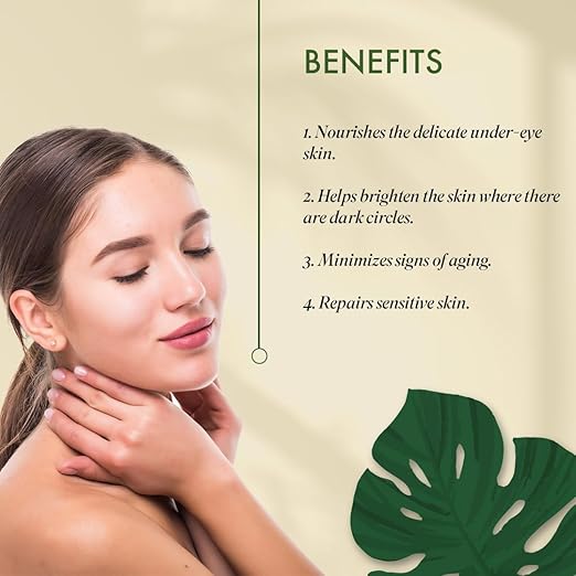 Suyu Promogranate Oil + Caffein Tamanu Oil under eye cream - 30 ml