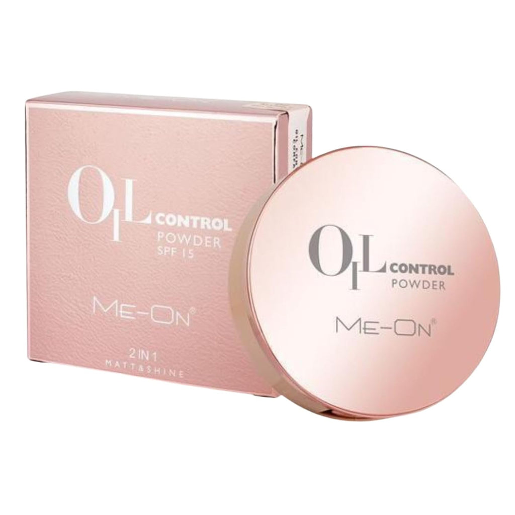 ME-ON Oil Control Compact 2 in 1 (Shade 23 - Skin Beige)