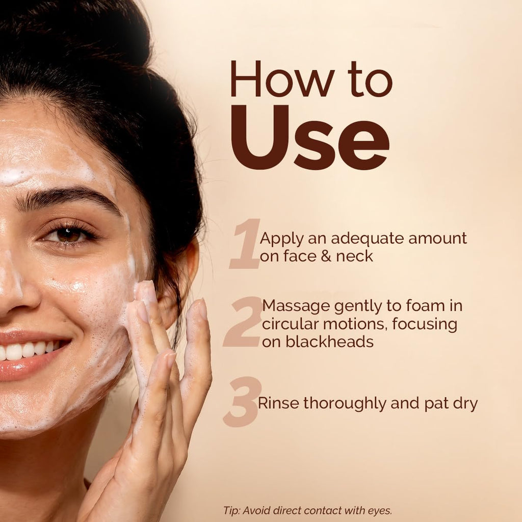 Mamaearth Rice Dewy Bright Foam Scrub with Rice Water & Niacinamide for Glass Skin Glow- 100 g 100 % Soap Free Foam Scrub | Enriched with Rice Water and Niacinamide | Gently Exfoliates to Give Glass Skin Glow | Made Safe Approved