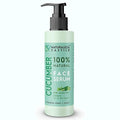 Naturaleza Castile Cucumber Face Serum with vitamins A, C, & E - 100 ml