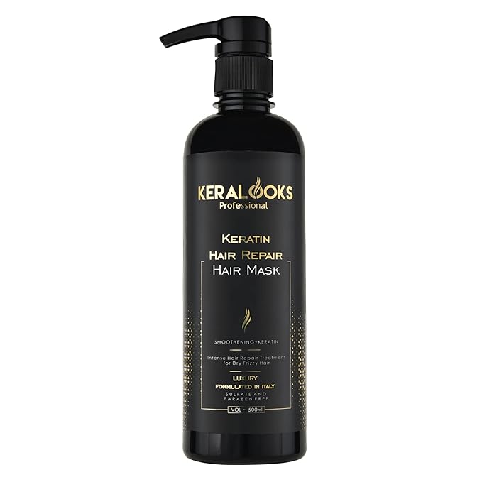 Keralooks Smoothing Plus Keratin Hair Mask Deep Repair Mask