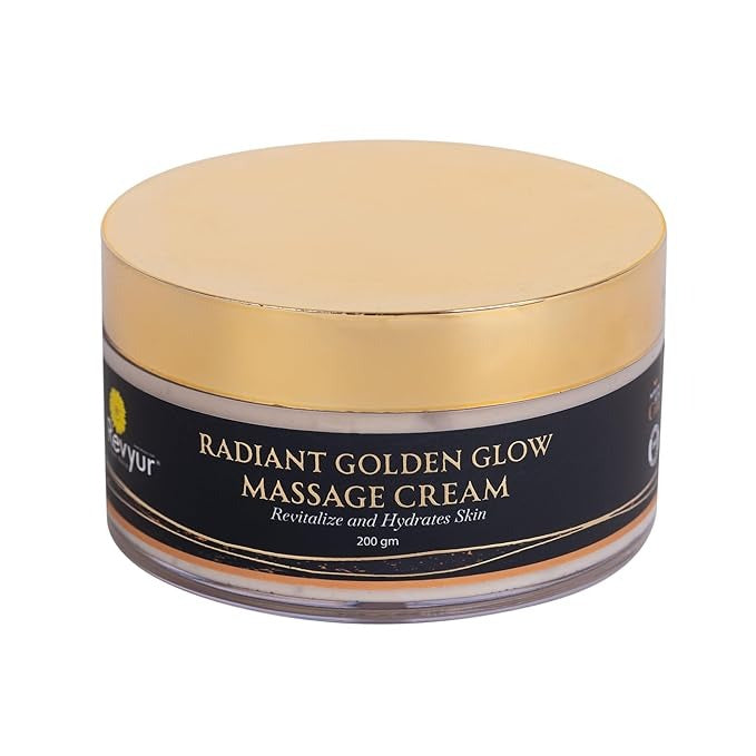 Revyur Speciality Naturals Radiant Golden Glow Massage Cream - 200 gms