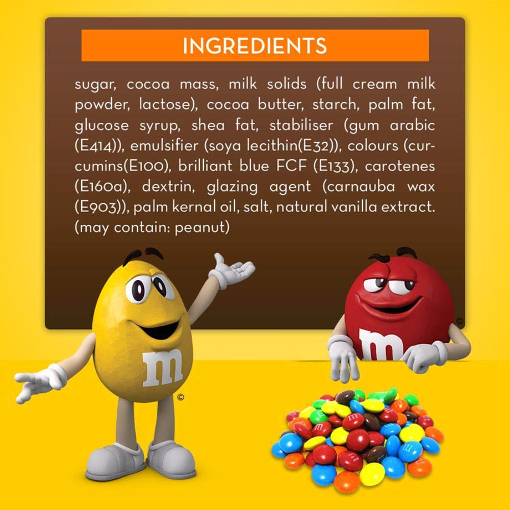 M&M's Milk Chocolate Candies