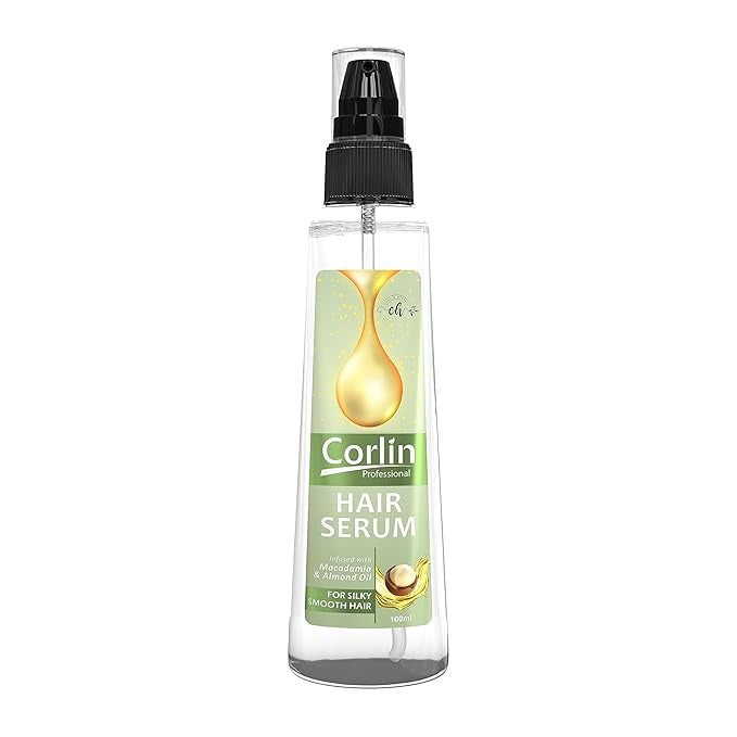 Corlin Hair Serum for Silky Smooth Nourished Hair - 100 ml