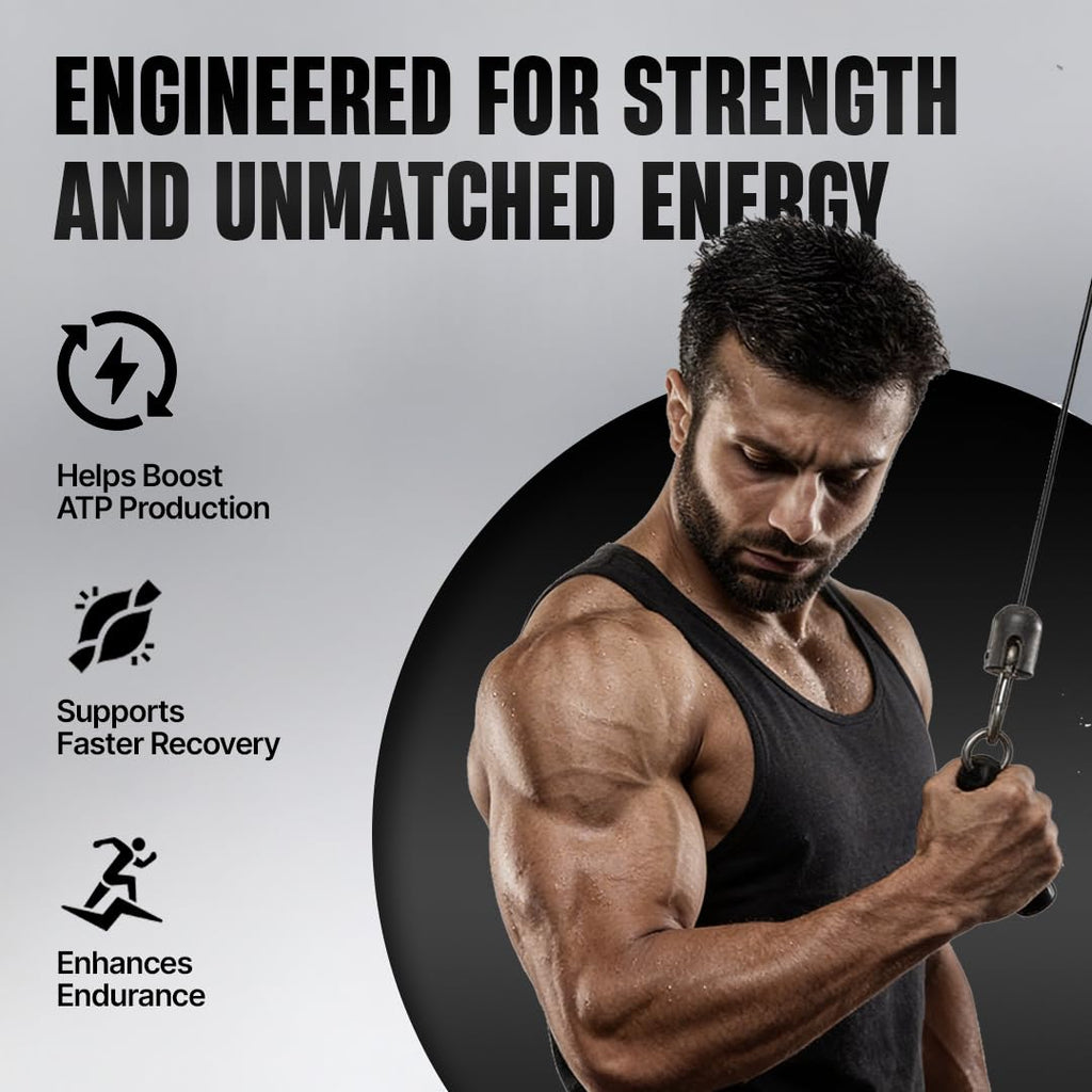 BEASTLIFE Super Micronized Creatine Monohydrate Powder 500g | 135 Servings Shikanji Flavor | NABL Lab Tested | Premium Sports Nutrition for Strength & Performance