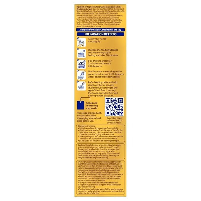 Aptamil Gold Infant Formula Milk Powder for Babies - Stage 1 (Upto 6 months)
