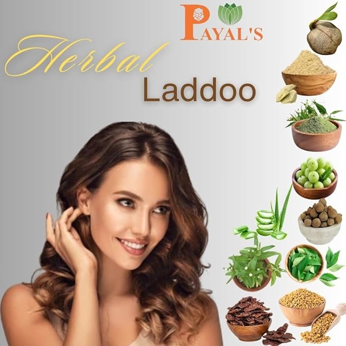 Payal's Herbal Laddoo - 75 gms