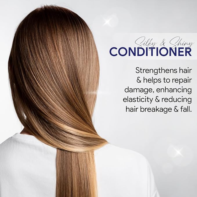 Vamp Beauty Argan Oil Silky & Shiny Conditioner - 300 Ml