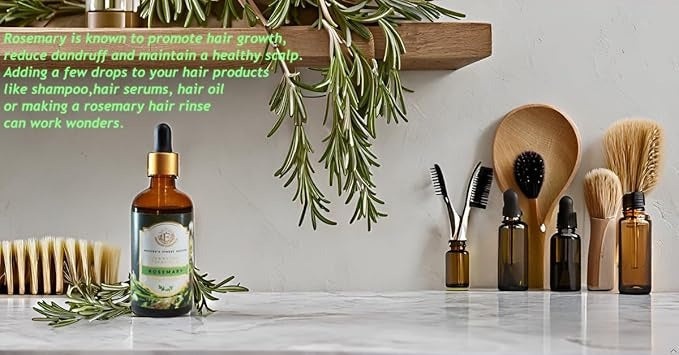Enhanced Essentials Rosemary Essential Oil - 100 ml