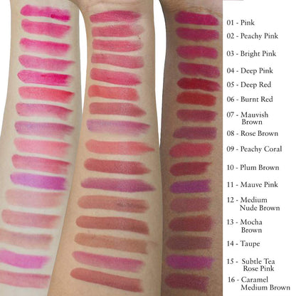 Just Herbs Herb Enriched Ayurvedic Lipstick