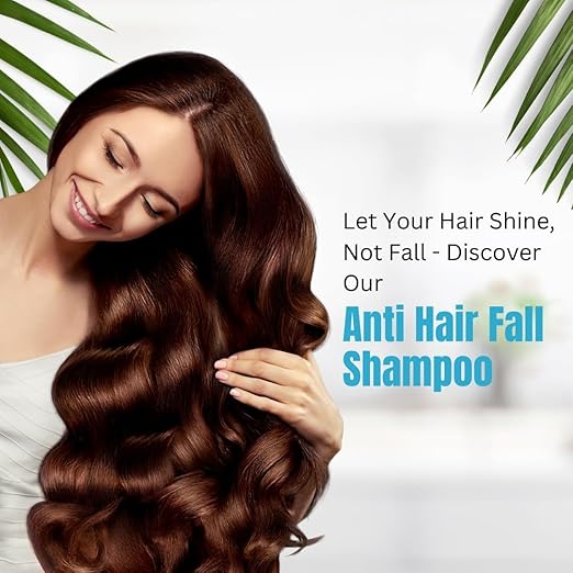 Dokmai London Hair Shampoo Anti hair Fall & Revitalizing Caffeine Extract - 250 ml