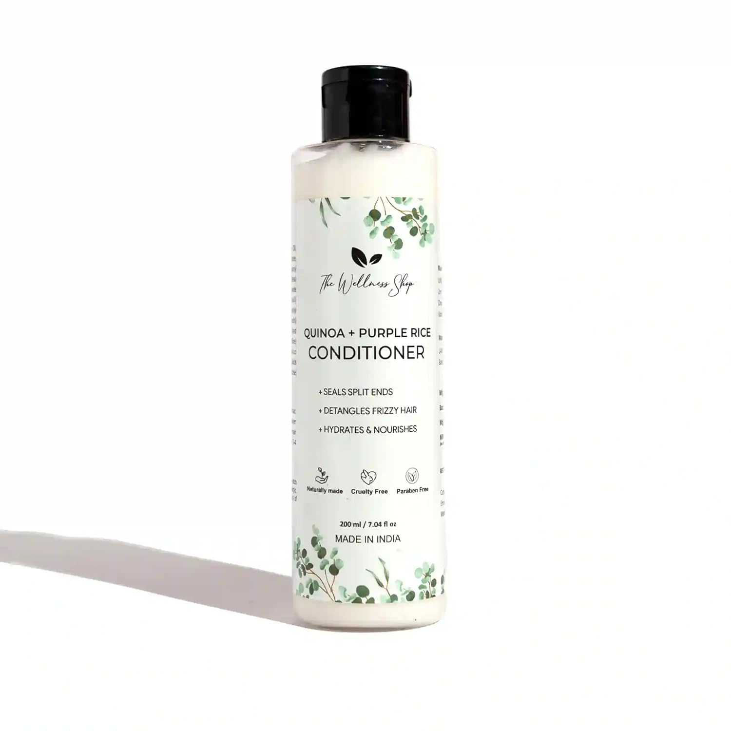 The Wellness Shop Quinoa and Purple Rice Conditioner - 200 ml