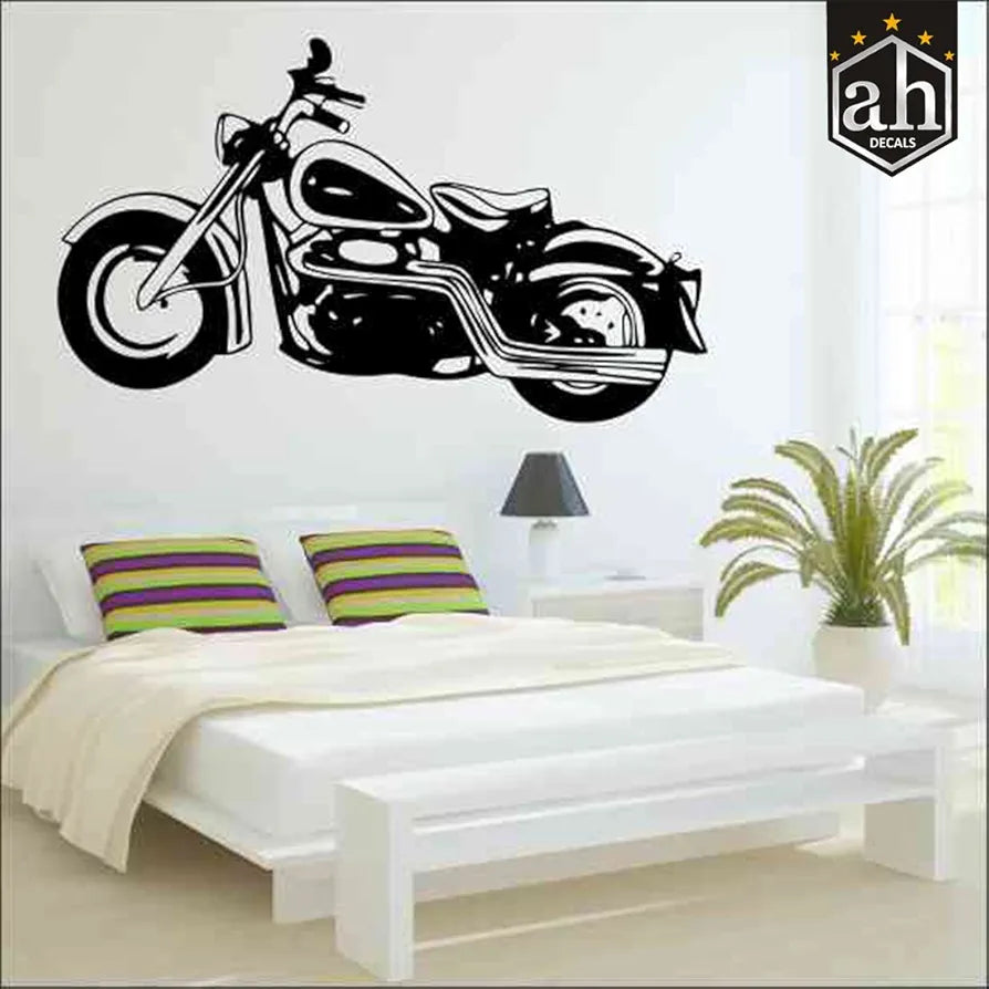 AH Decals Vinyl Bike Wall Stickers for Home Bike_01