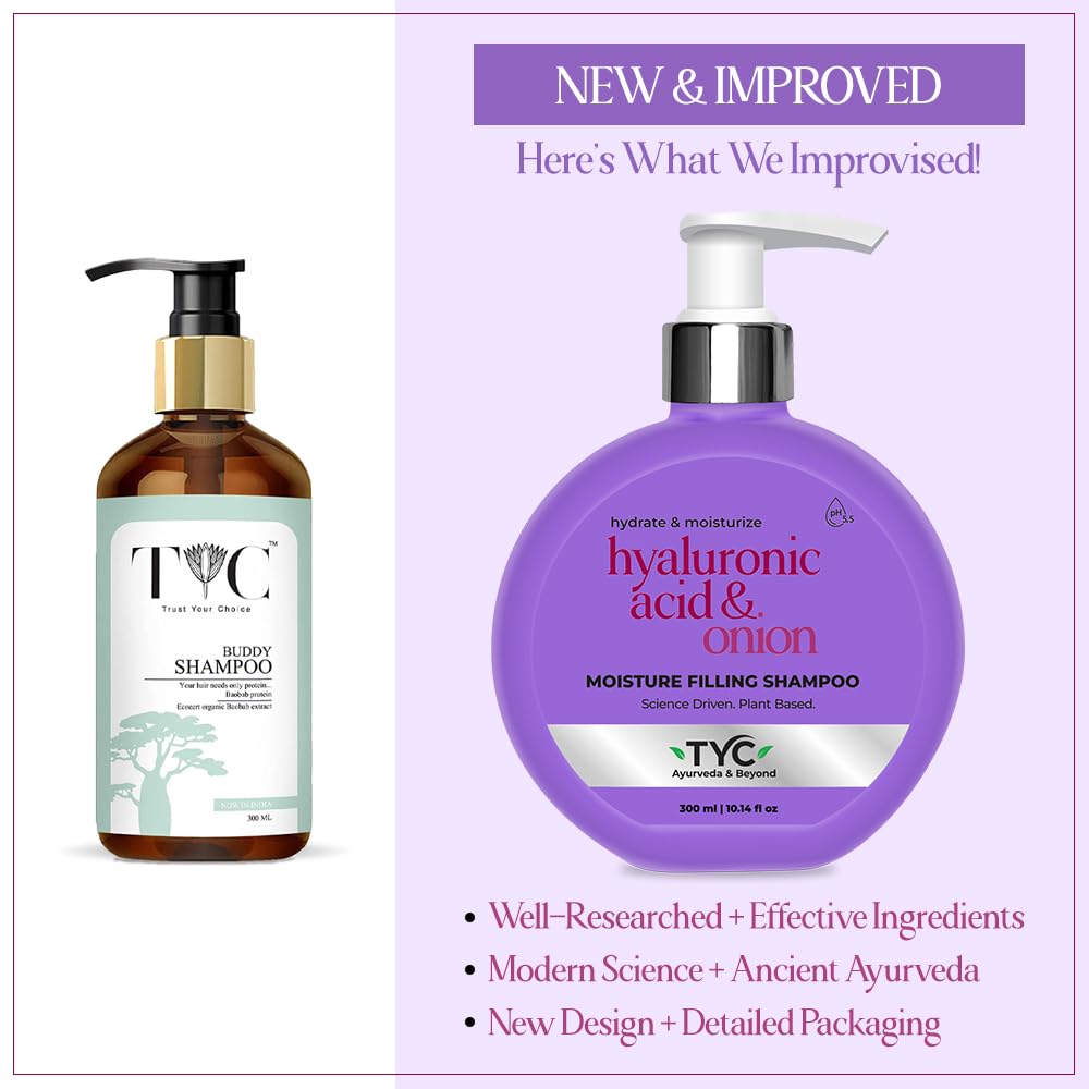 Trust Your Choice Ayurvedic Moisture Filling Shampoo - 300 ml