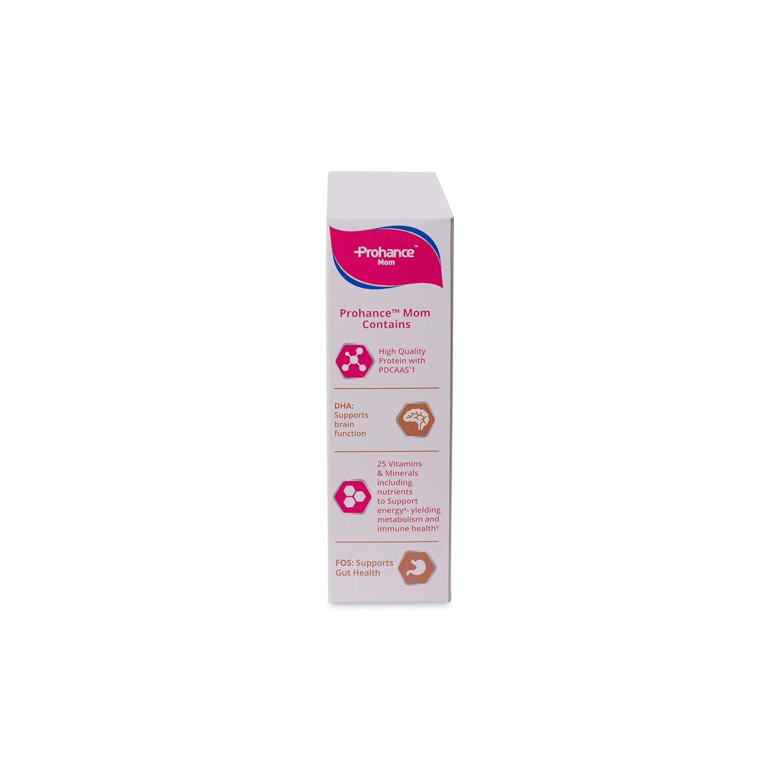 Prohance Nutritional Chocolate Drink for Pregnancy - 200g | Fetal Growth & Brain Development| Contains Dietary Fiber | Proteins, DHA, 25 Vitamins & Minerals