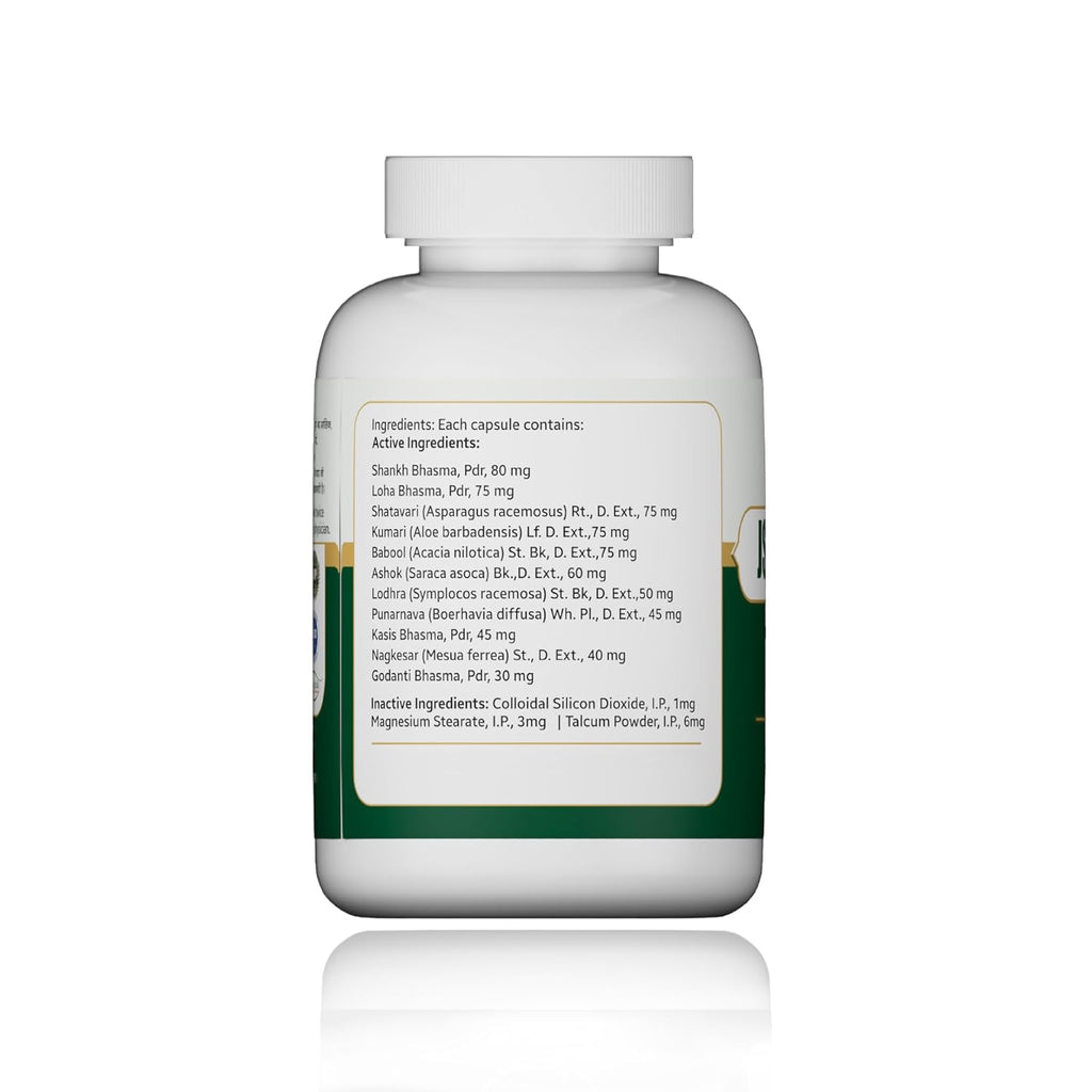 Jeena Sikho JS-Femitone/ Female Wellness Capsules - 60 Caps