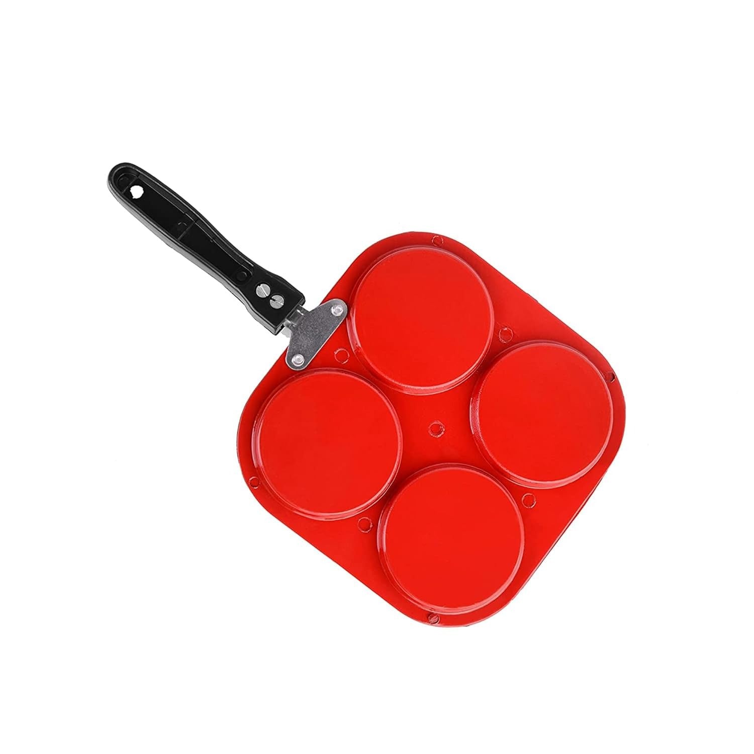 Navrang Non-Stick Casting Uttapam Pan Maroon
