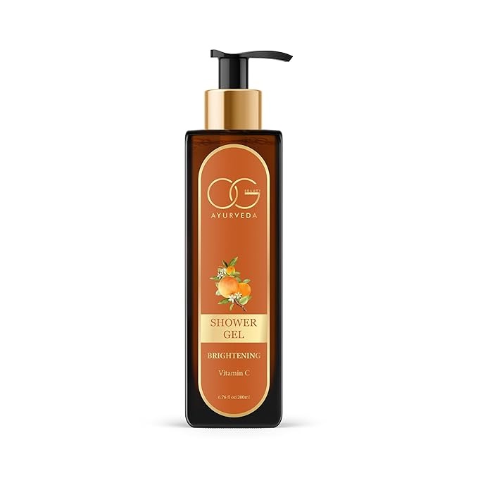 Og Beauty Ayurveda Brightening Vitamin C Shower Gel - 200 ml