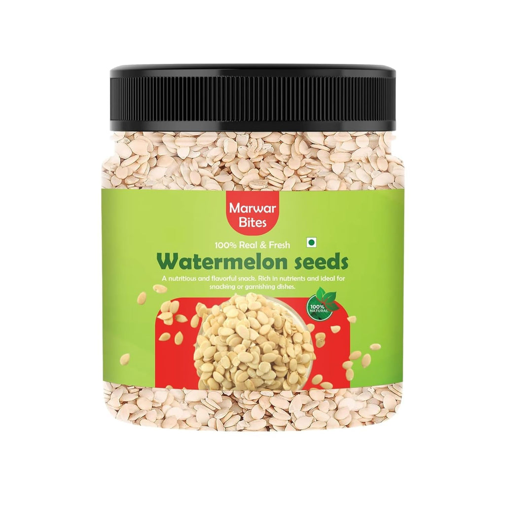 MarwarBites Watermelon Seeds for Eating 250gm | Tarbuj Magaj, Magaz Without Shell |High in Protein | Nutrients Rich