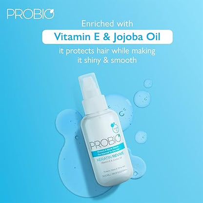 Godrej Professional Probio Keratin Revive Shine Serum - 100 ml
